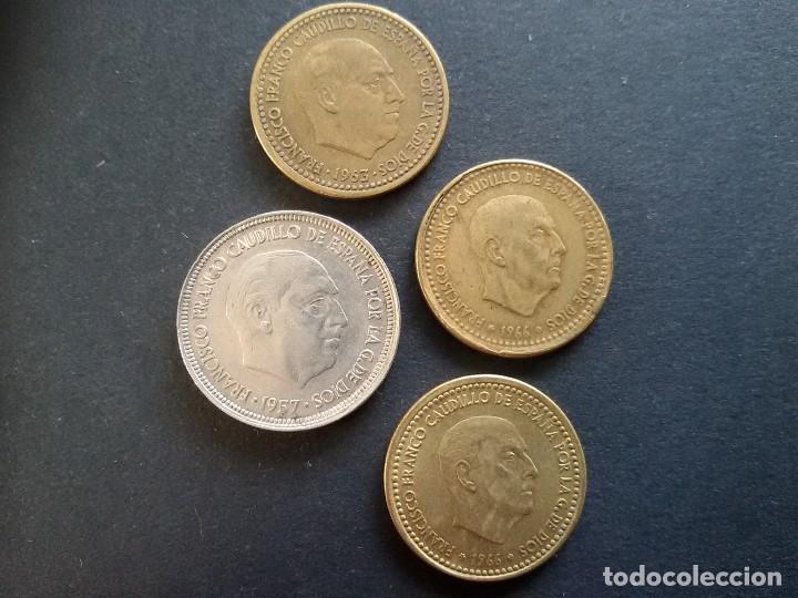 Monedas con errores: VARIEDAD Y ERRORES EN MONEDAS DE FRANCO - Foto 2