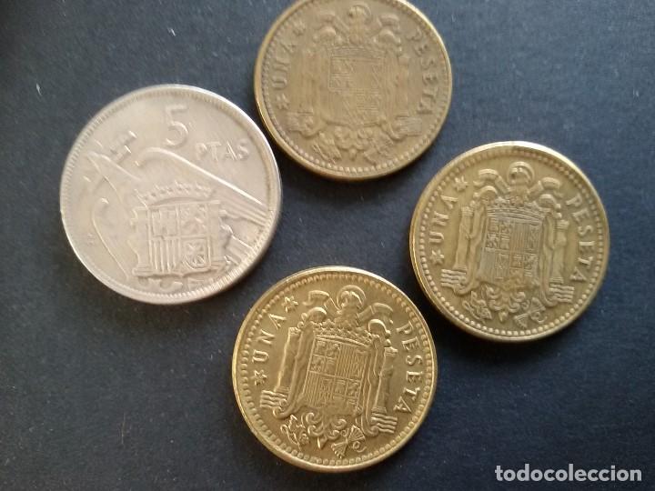 Monedas con errores: VARIEDAD Y ERRORES EN MONEDAS DE FRANCO - Foto 3