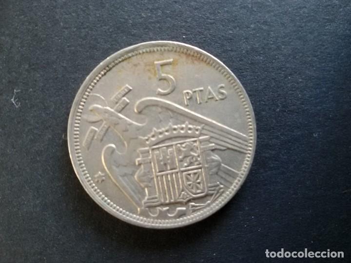 Monedas con errores: VARIEDAD Y ERRORES EN MONEDAS DE FRANCO - Foto 4