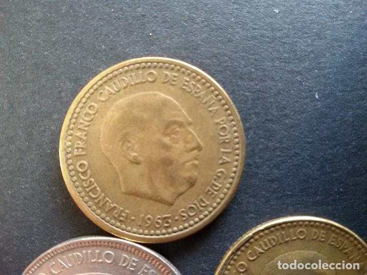 Monedas con errores: VARIEDAD Y ERRORES EN MONEDAS DE FRANCO - Foto 6