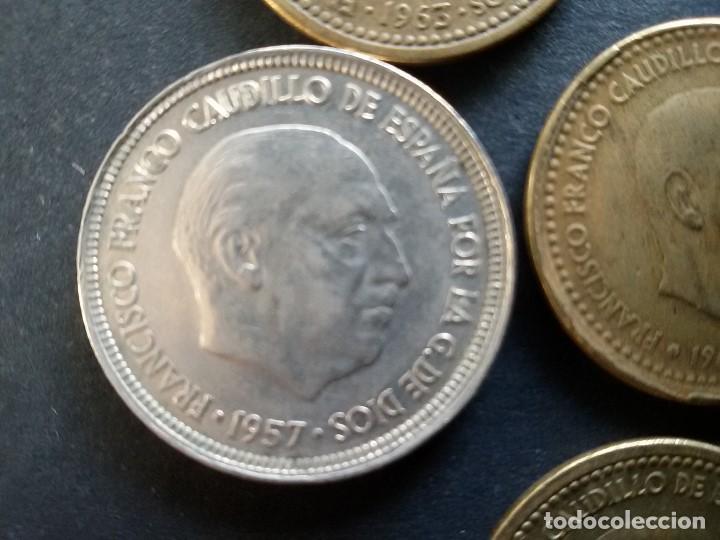 Monedas con errores: VARIEDAD Y ERRORES EN MONEDAS DE FRANCO - Foto 7