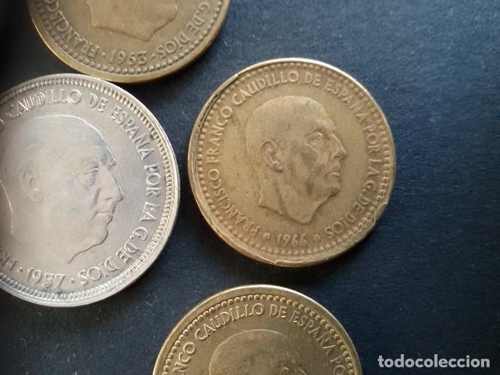 Monedas con errores: VARIEDAD Y ERRORES EN MONEDAS DE FRANCO - Foto 8