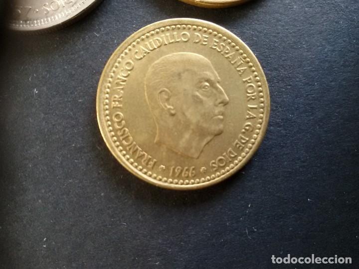 Monedas con errores: VARIEDAD Y ERRORES EN MONEDAS DE FRANCO - Foto 9