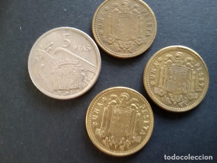 Monedas con errores: VARIEDAD Y ERRORES EN MONEDAS DE FRANCO - Foto 10
