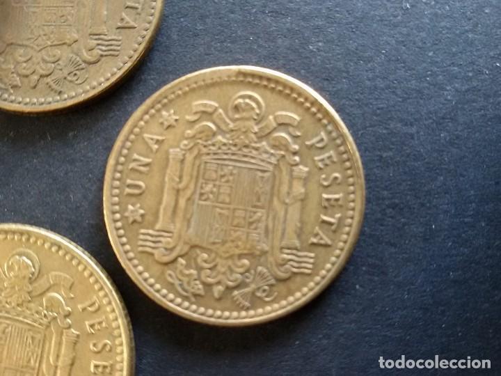 Monedas con errores: VARIEDAD Y ERRORES EN MONEDAS DE FRANCO - Foto 12