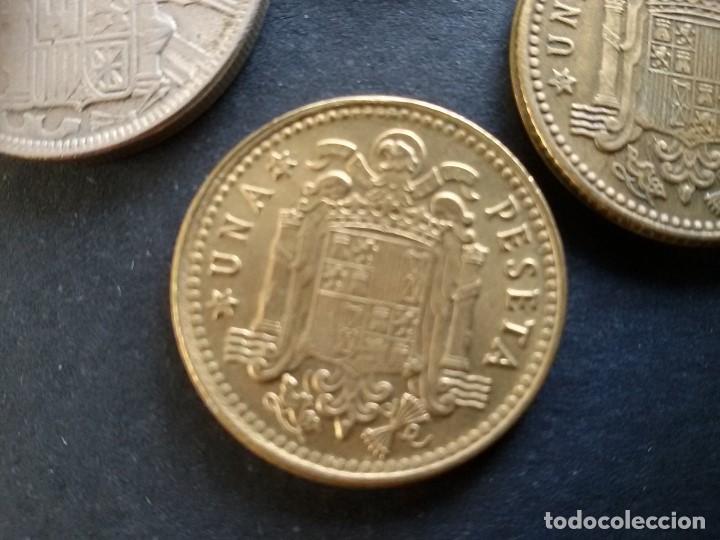 Monedas con errores: VARIEDAD Y ERRORES EN MONEDAS DE FRANCO - Foto 13