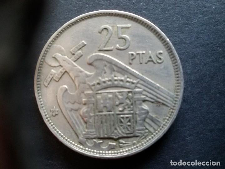 Monedas con errores: VARIEDAD Y ERRORES EN MONEDAS DE FRANCO - Foto 14
