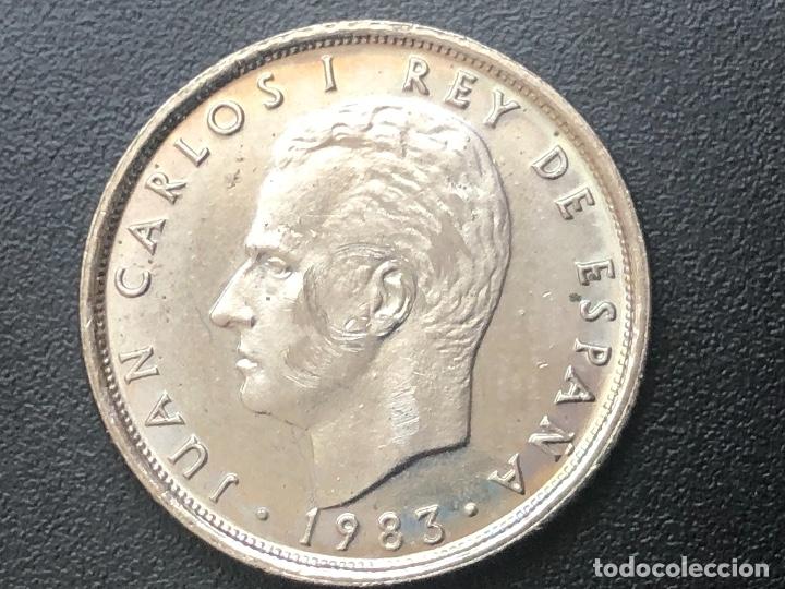 Monedas con errores: 10 pesetas 1983 - Foto 1