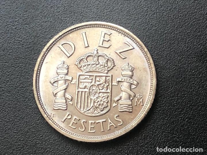 Monedas con errores: 10 pesetas 1983 - Foto 3