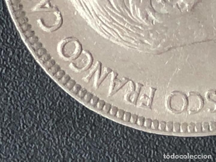 Monedas con errores: 5 pesetas 1957*68 varios errores - Foto 5