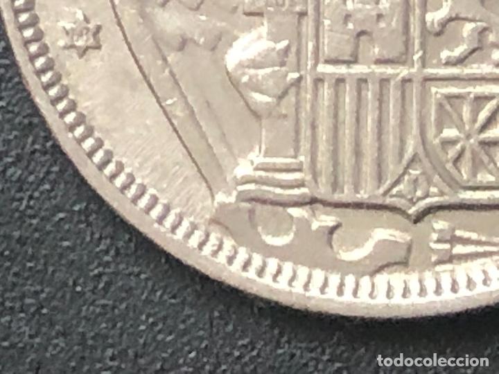 Monedas con errores: 5 pesetas 1957*68 varios errores - Foto 6