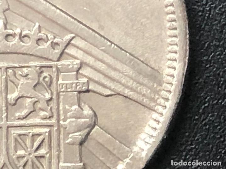 Monedas con errores: 5 pesetas 1957*68 varios errores - Foto 7