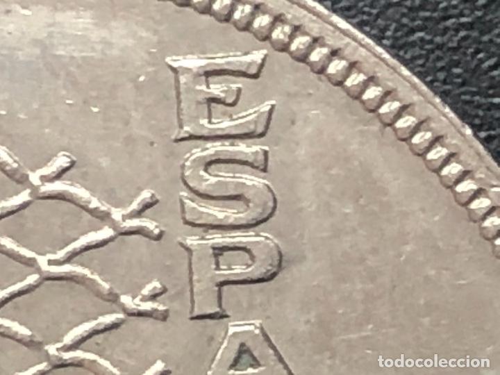 Monedas con errores: 25 pesetas 1980 - Foto 1