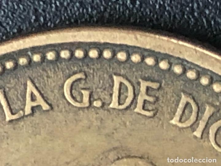 Monedas con errores: 2,5 pesetas 1953 varios errores - Foto 5