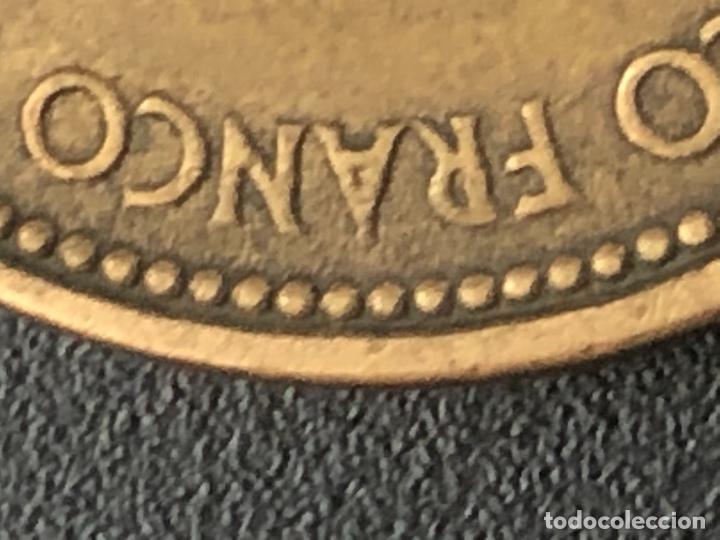 Monedas con errores: 2,5 pesetas 1953 varios errores - Foto 6