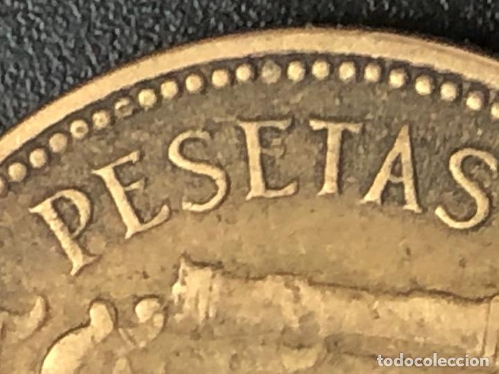 Monedas con errores: 2,5 pesetas 1953 varios errores - Foto 9