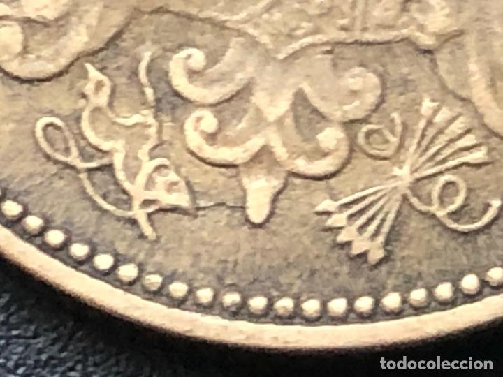 Monedas con errores: 2,5 pesetas 1953 varios errores - Foto 10