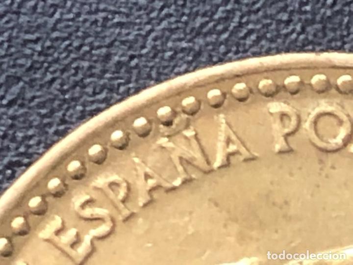 Monedas con errores: 1 peseta 1966 errores - Foto 1