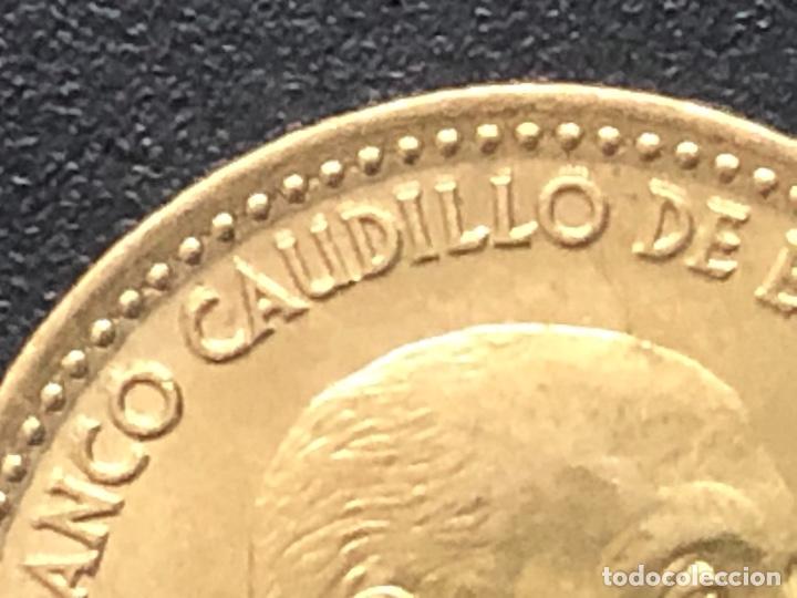 Monedas con errores: 1 peseta 1966 errores - Foto 3