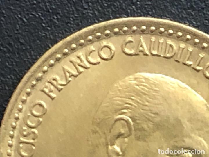 Monedas con errores: 1 peseta 1966 errores - Foto 5