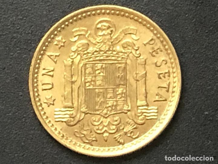 Monedas con errores: 1 peseta 1966 errores - Foto 7
