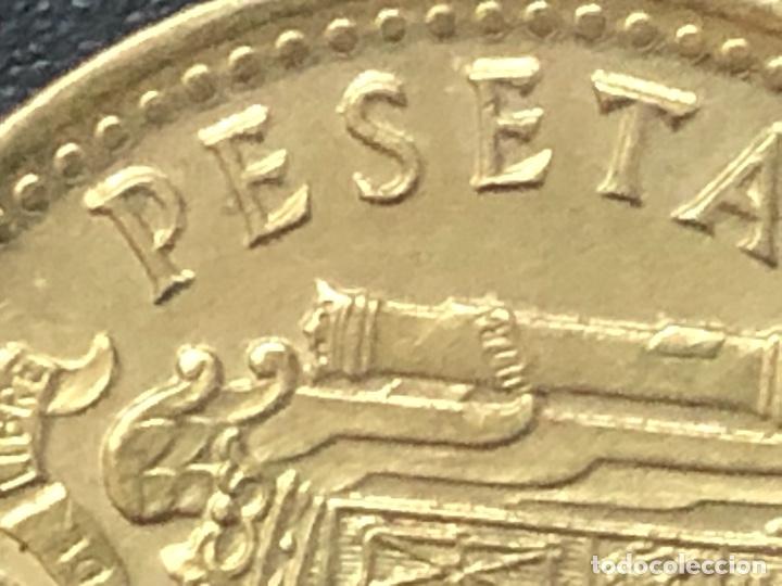 Monedas con errores: 1 peseta 1966 errores - Foto 8