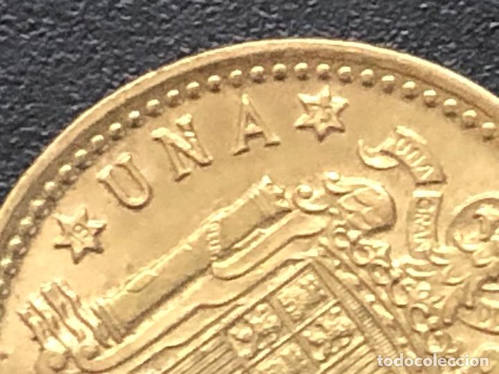 Monedas con errores: 1 peseta 1966 errores - Foto 9