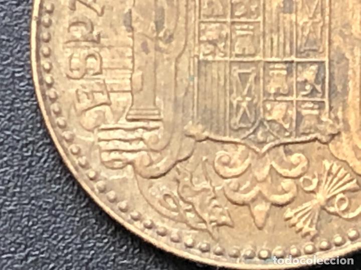 Monedas con errores: Espectacular 1 peseta 1944 - Foto 5