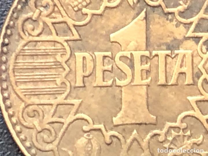 Monedas con errores: Espectacular 1 peseta 1944 - Foto 2