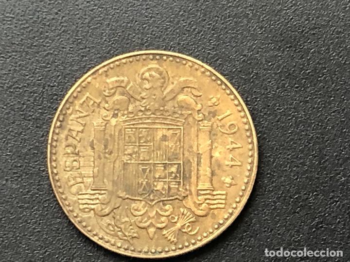 Monedas con errores: Espectacular 1 peseta 1944 - Foto 4