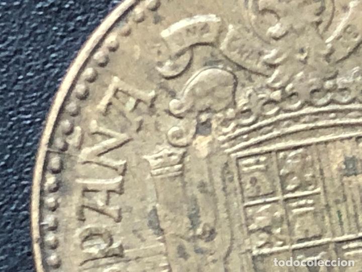 Monedas con errores: Espectacular 1 peseta 1944 - Foto 6
