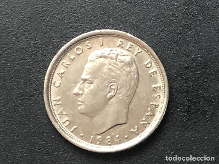 Monedas con errores: 10 pesetas 1984 corona angulosa - Foto 1