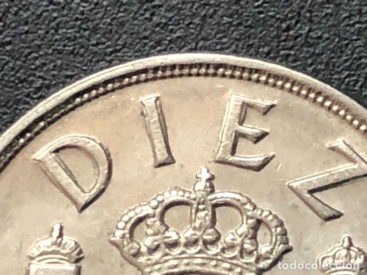 Monedas con errores: 10 pesetas 1983 error - Foto 1