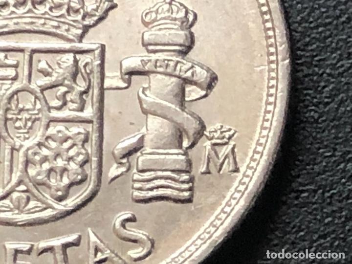 Monedas con errores: 10 pesetas 1983 error - Foto 2