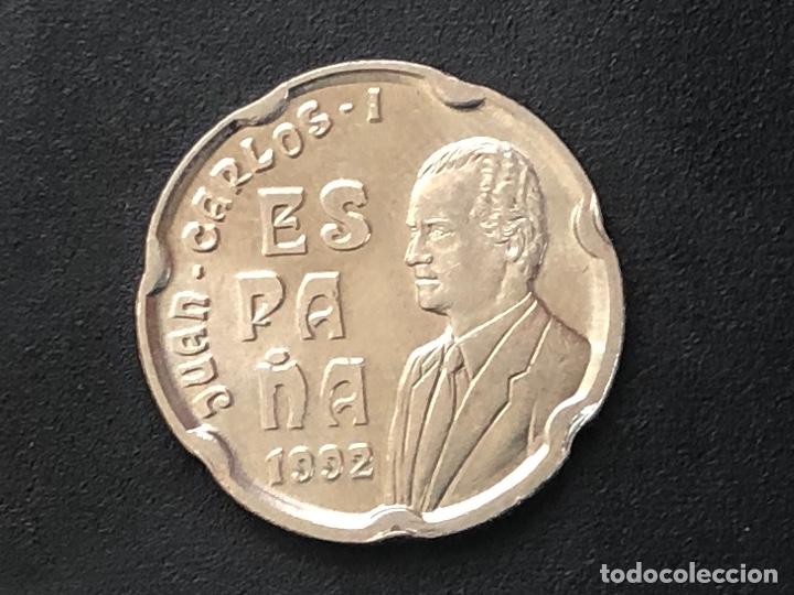 Monedas con errores: 50 pesetas 1992 error forma se&ntilde;orita - Foto 3