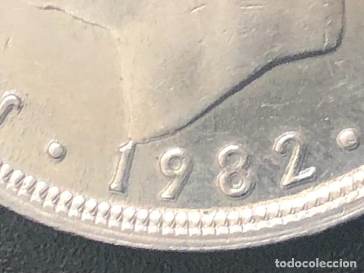 Monedas con errores: 50 pesetas 1982 - Foto 11