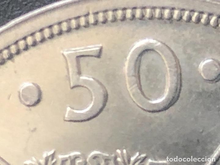 Monedas con errores: 50 pesetas 1982 - Foto 7