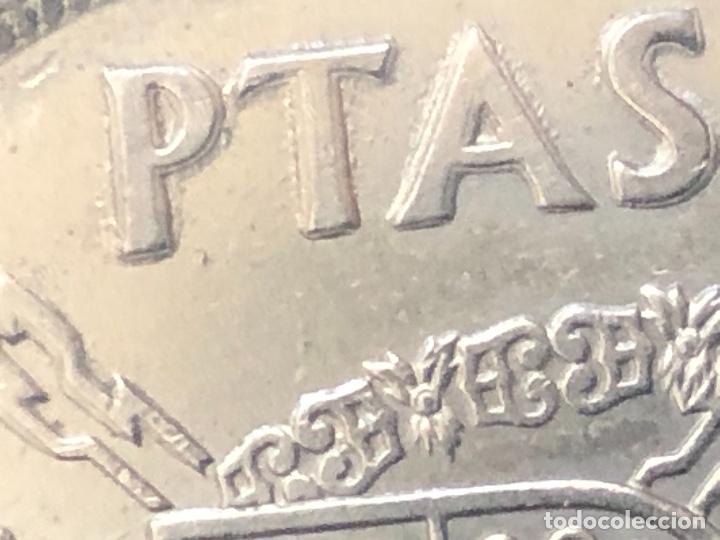 Monedas con errores: 50 pesetas 1982 - Foto 3