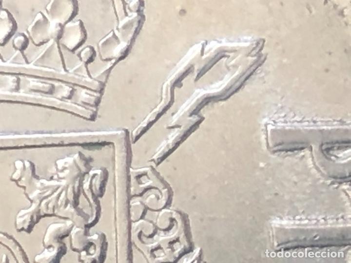 Monedas con errores: 50 pesetas 1982 - Foto 6