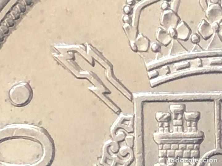 Monedas con errores: 50 pesetas 1982 - Foto 5