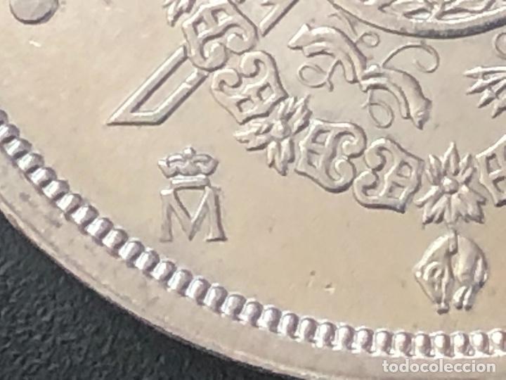 Monedas con errores: 50 pesetas 1982 - Foto 8