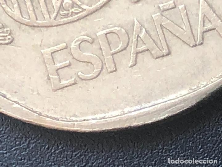 Monedas con errores: 500 pesetas 1987 error - Foto 5