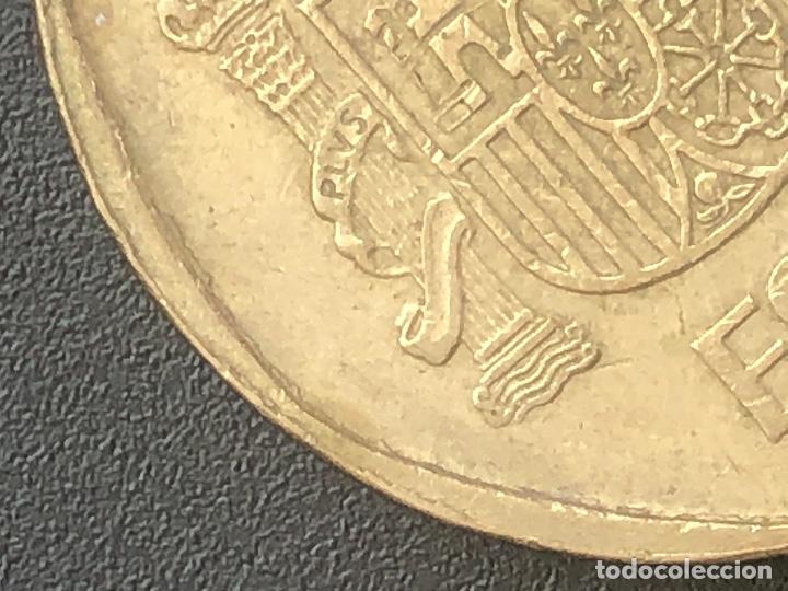Monedas con errores: 500 pesetas 1987 error - Foto 6