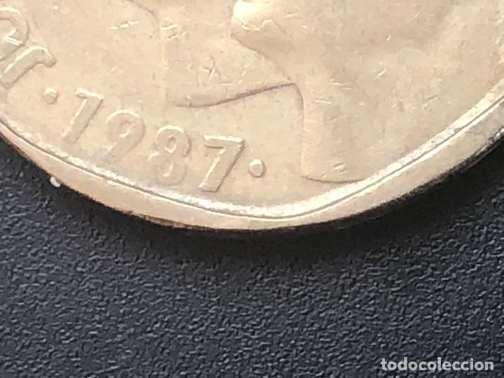 Monedas con errores: 500 pesetas 1987 error - Foto 7