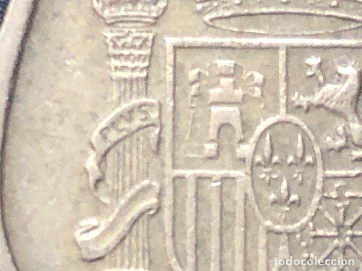 Monedas con errores: 500 pesetas 1989 error castillo - Foto 2