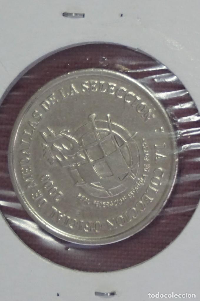 Monedas con errores: MEDALLAS DE LA SELECCION - ETXEBERRIA DELANTERO - Foto 2