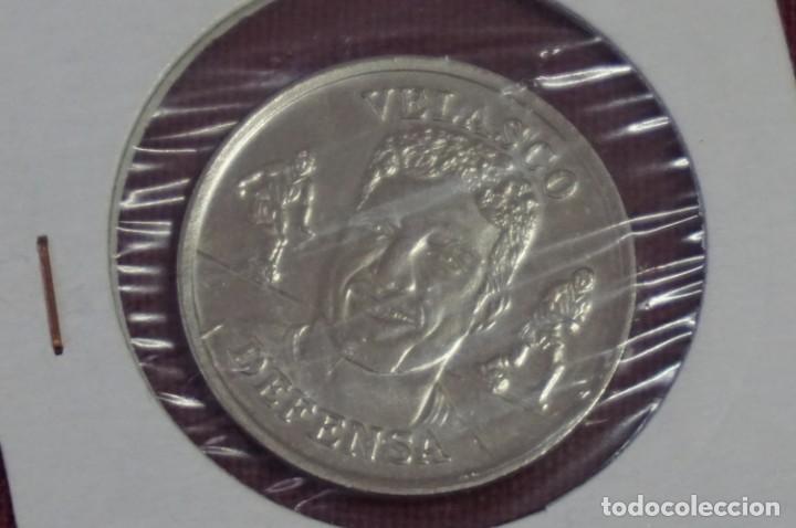 Monedas con errores: MEDALLAS DE LA SELECCION - VELASCO DEFENSA - Foto 1