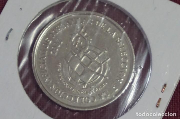Monedas con errores: MEDALLAS DE LA SELECCION - CA&Ntilde;IZARES PORTERO - Foto 2
