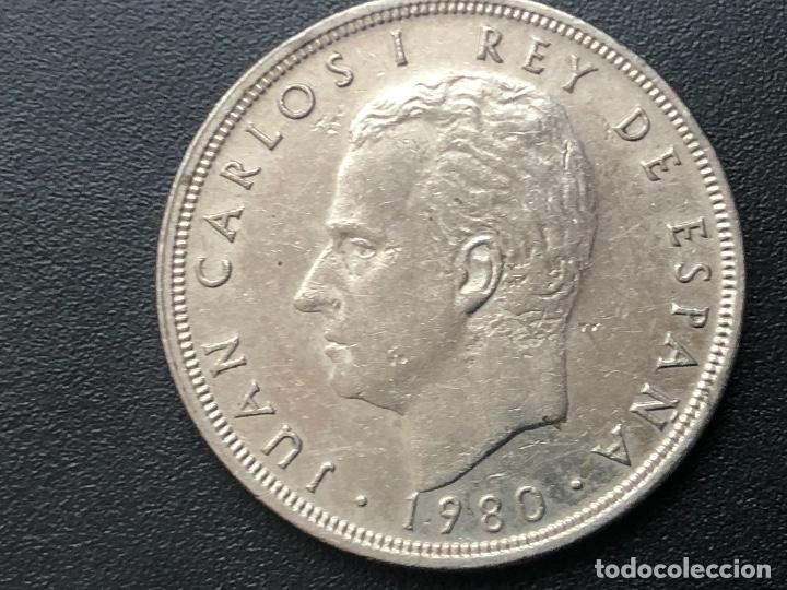 Monedas con errores: 5 pesetas 1980 errores - Foto 5