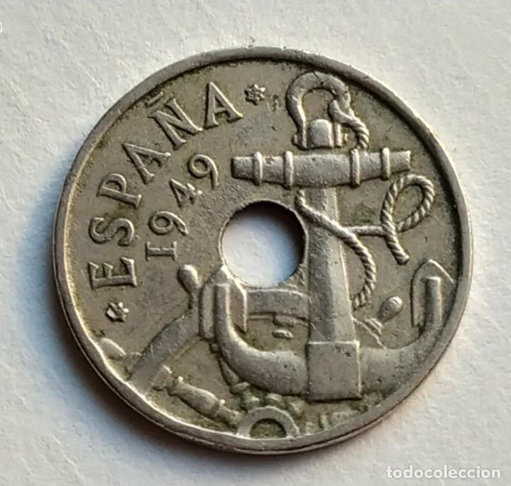 Monedas con errores: ## Errores y variantes # 50 C&eacute;ntimos 1949*52 Hoja separada ## - Foto 3